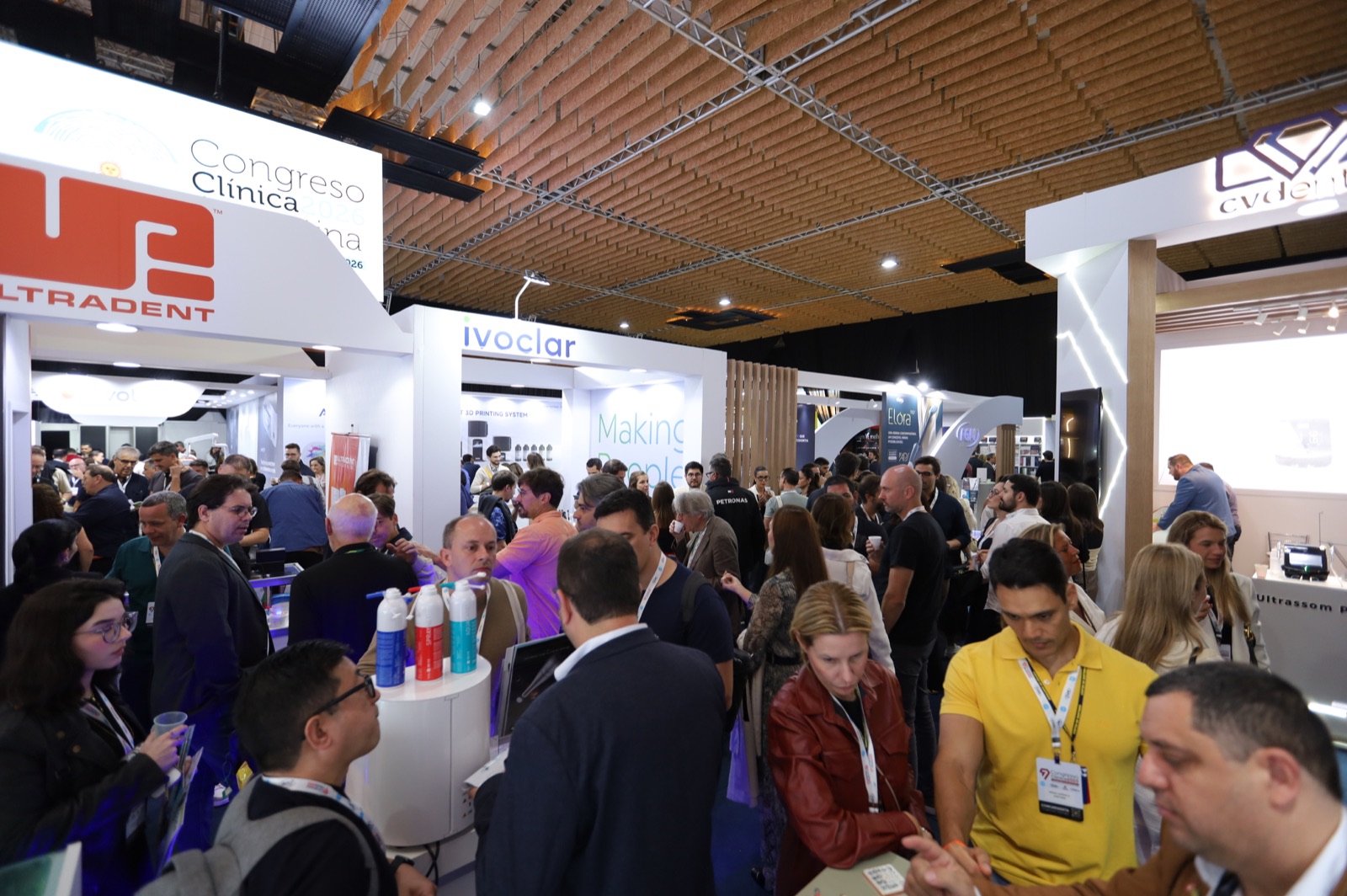 Feira Comercial do Congresso Clínica