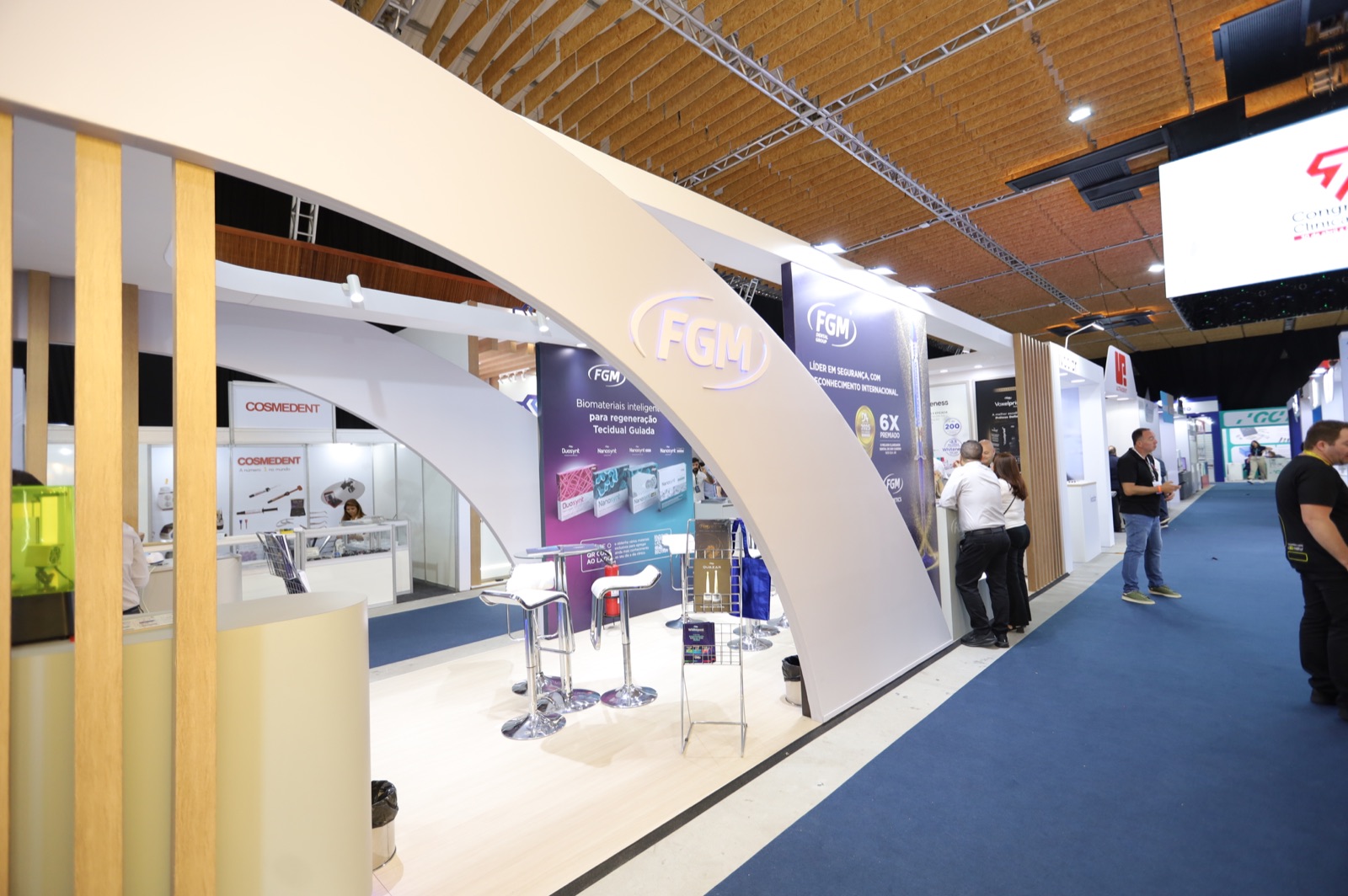 Feira Comercial do 7º Congresso Clínica — foto 3