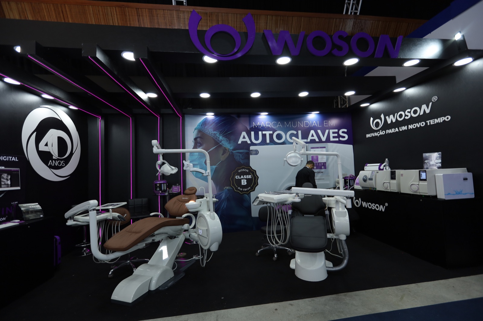 Feira Comercial do 7º Congresso Clínica — foto 4