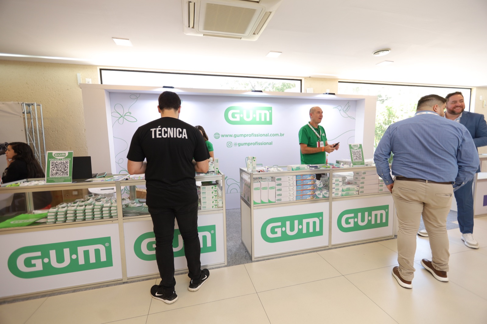 Feira Comercial do 7º Congresso Clínica — foto 5